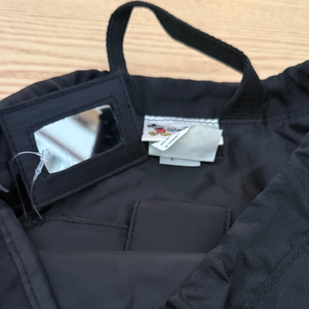 Disney Black Magic Drawstring Backpack - image 3